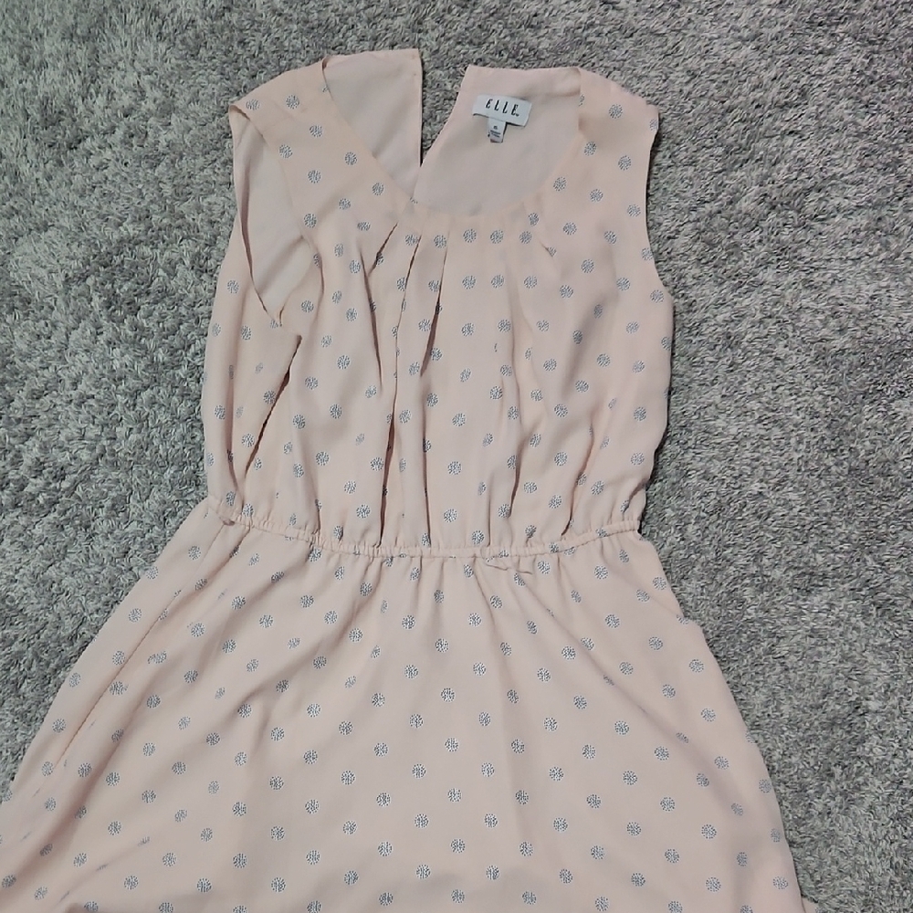 ELLE Light Pink Sleeveless Dress